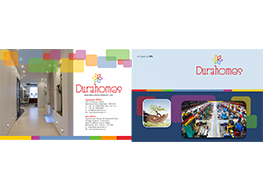 Half Fold Brochures