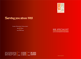 Half Fold Brochures