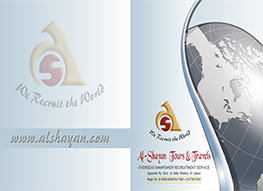 Half Fold Brochures