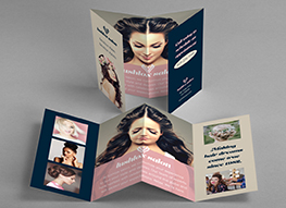 Roll Fold Brochures