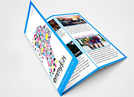 Roll Fold Brochures