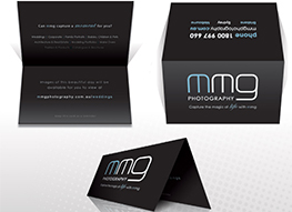 Table Tent Cards Printing In Mumbai
