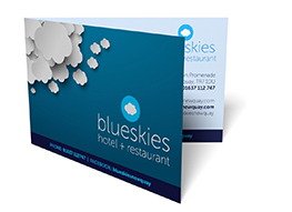 Table Tent Cards Printing In Mumbai