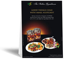 Table Tent Cards Printing In Mumbai