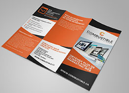 Tri Fold Brochures