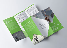 Tri Fold Brochures