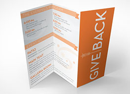 Z Fold Brochures